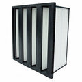 Air Handler V-Bank Air Filter,12x24x12,MERV 15  33E928