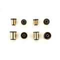Black Poly Control Arm Bushings Set Fits 1974 - 1979 Pontiac Bonneville Catalina Grandville