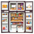 Norcold 1210LR Ultraline 1210 Refrigerator - 4-Door, Standard