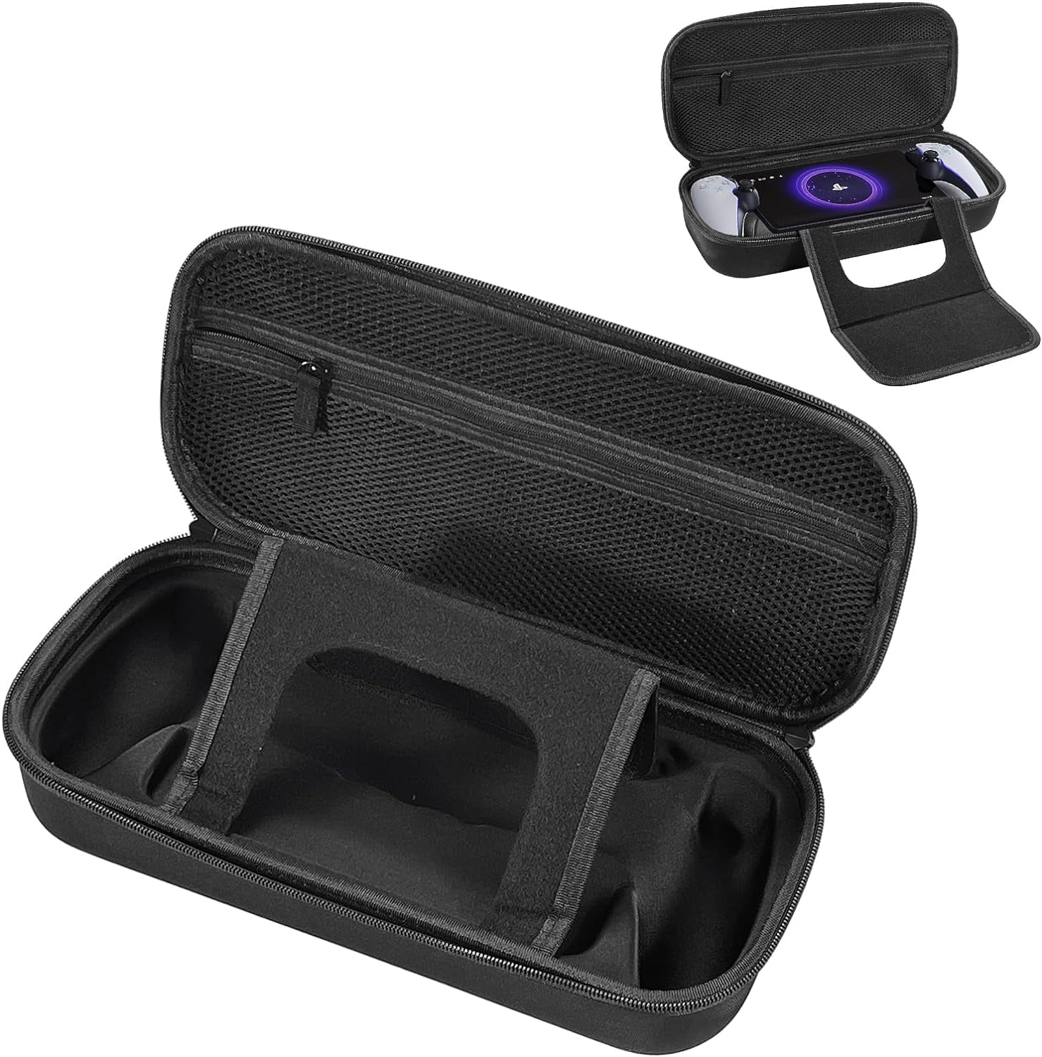 Frusde Portable Hard Carrying Shell Case for PS Portal with Stand-Support Shockproof Case