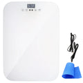 SKYSHALO Mini Refrigerator 20L 22 Cans Skin Care Product Refrigerator AC/DC Mini Cosmetic Makeup Refrigerator