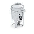 Vollrath 49525 Maximillian Steel 11.6 Quart Mirror Finish Coffee Urn