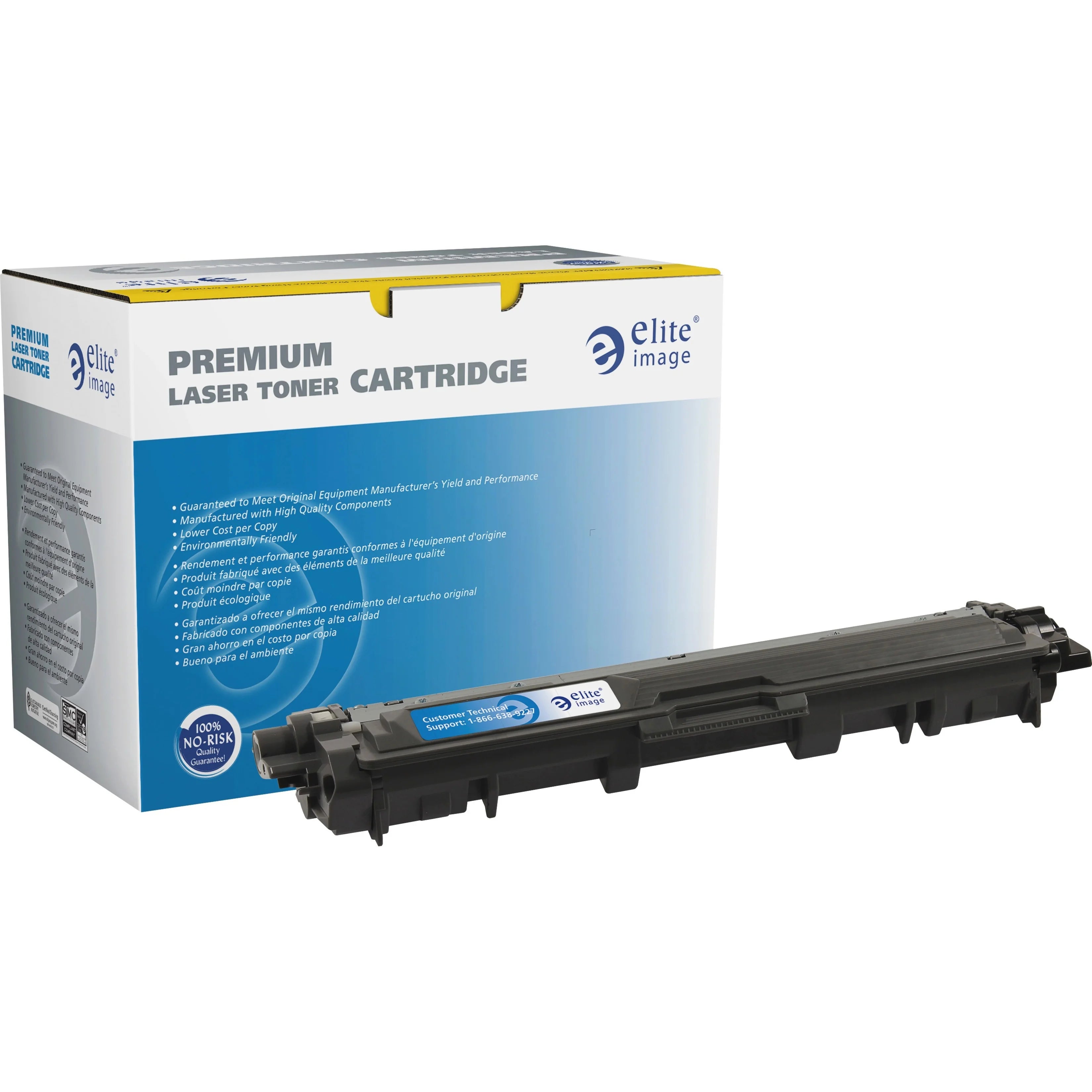 Remanufactured Elite Image, ELI76193, BRT TN221 Toner Cartridge, 1 Each