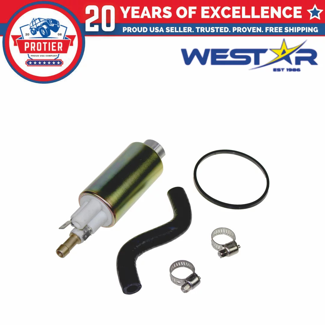 Brute power 1050024 Electric Fuel Pump Fits Ford Mustang 2.3L 140cid L4 to 5.0L 302cid V8 1985-1997 E2061,FE96-11B1,SP1148