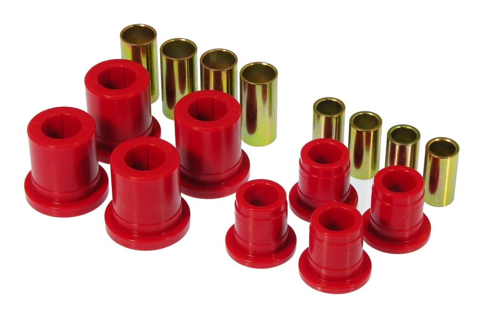 Prothane 73-87 GM 1/2 Ton C-10 Control Arm Bushings - Red Fits select: 1981-1986 CHEVROLET C10, 1987 CHEVROLET R10