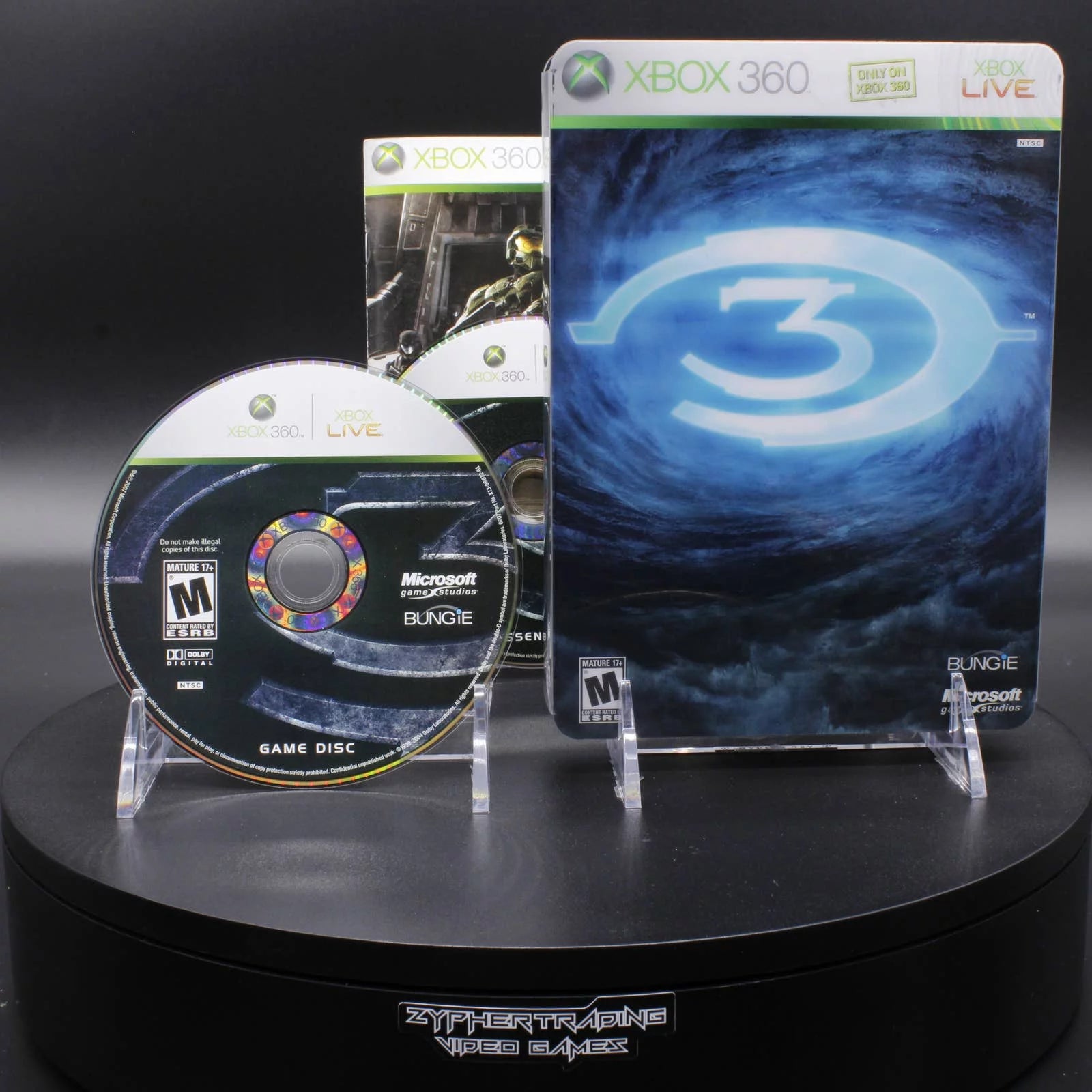 Halo 3: Limited Edition | Microsoft Xbox 360 | Steelbook