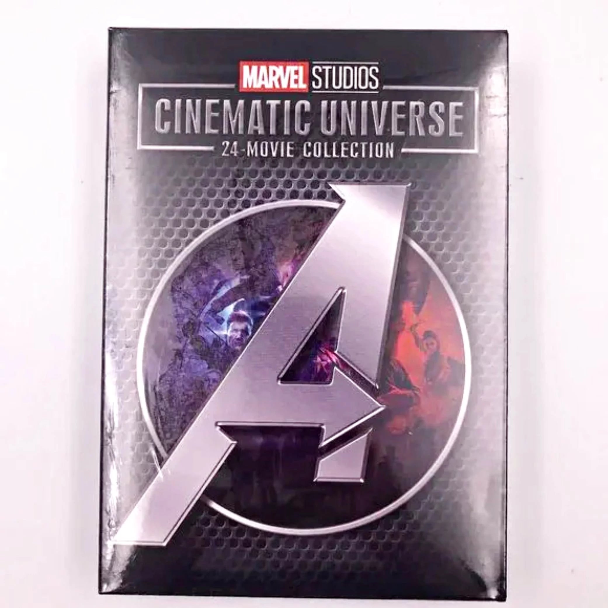Marvel Studios Cinematic Universe 13 Disc, 24 Movie Collection Box Set