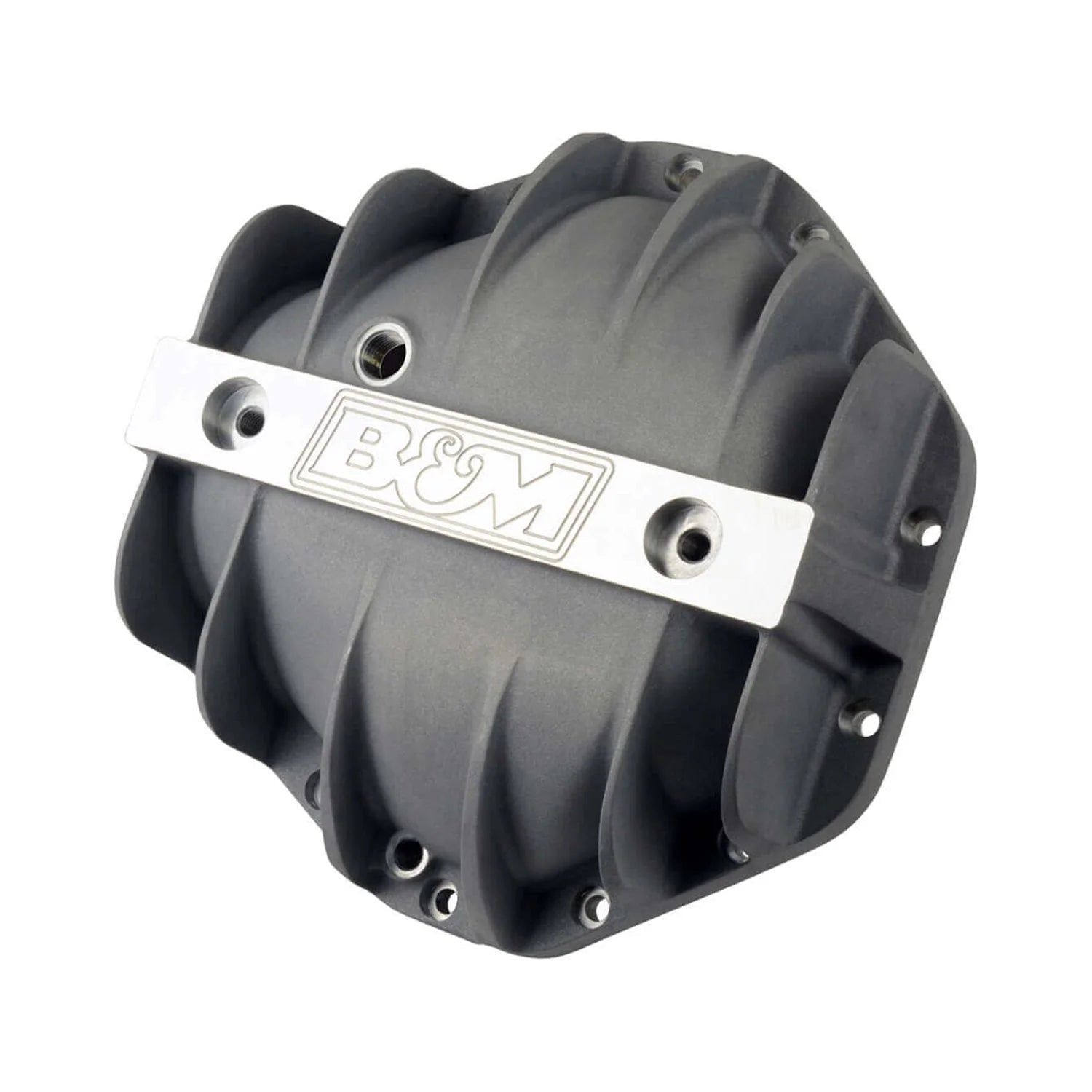 B&M 70501 Cast Aluminum Differential Cover for GM 10.5 14 Bolt