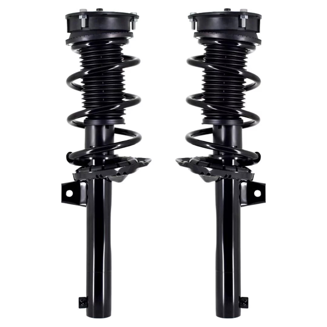 Pair of 2 Front Quick Complete Strut-Coil Spring For 2015-2017 Audi A3 Sedan