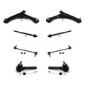 Front Suspension Control Arm And Ball Joint Assembly Steering Tie Rod End Stabilizer Bar Link Kit (8Pc) For Dodge Grand Caravan Chrysler Town & Country Ram C/V K72-100127