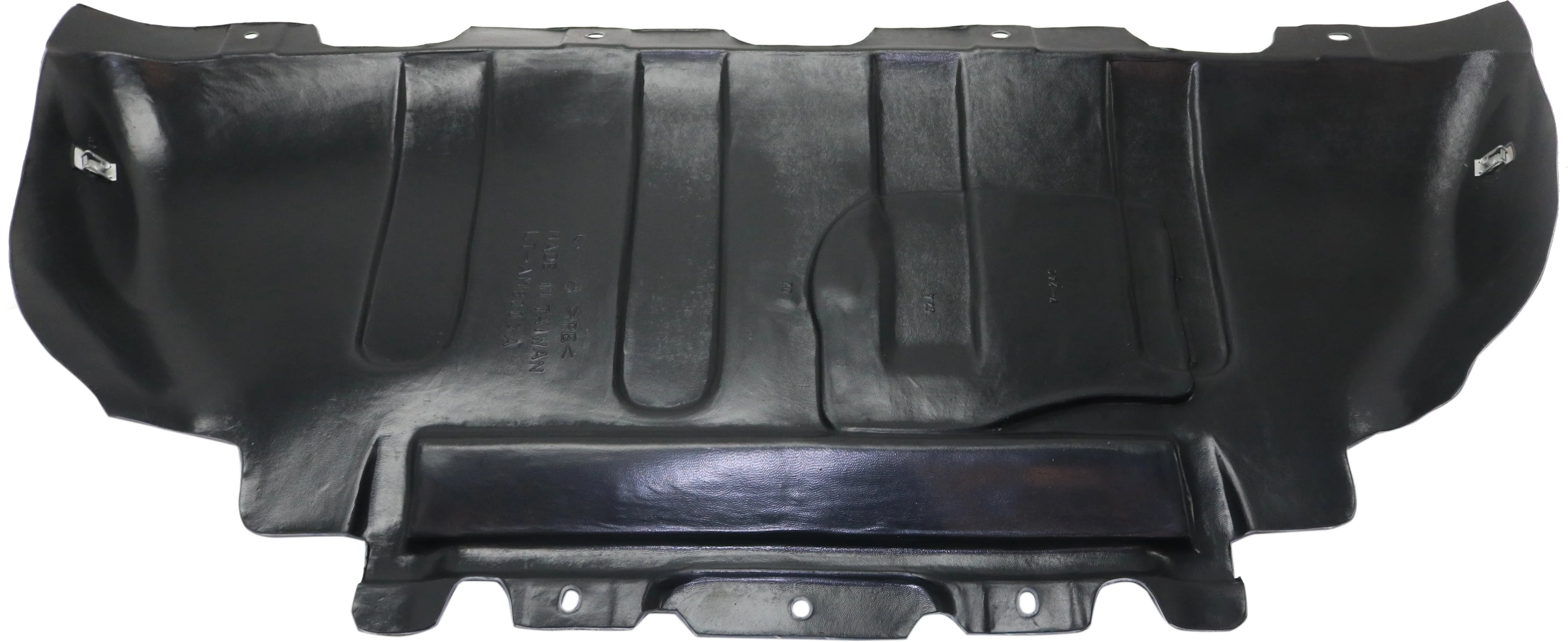 Replacement REPJ310102 Engine Splash Shield Compatible with 2011-2021 Jeep Grand Cherokee 2011-2020 Dodge Durango Front
