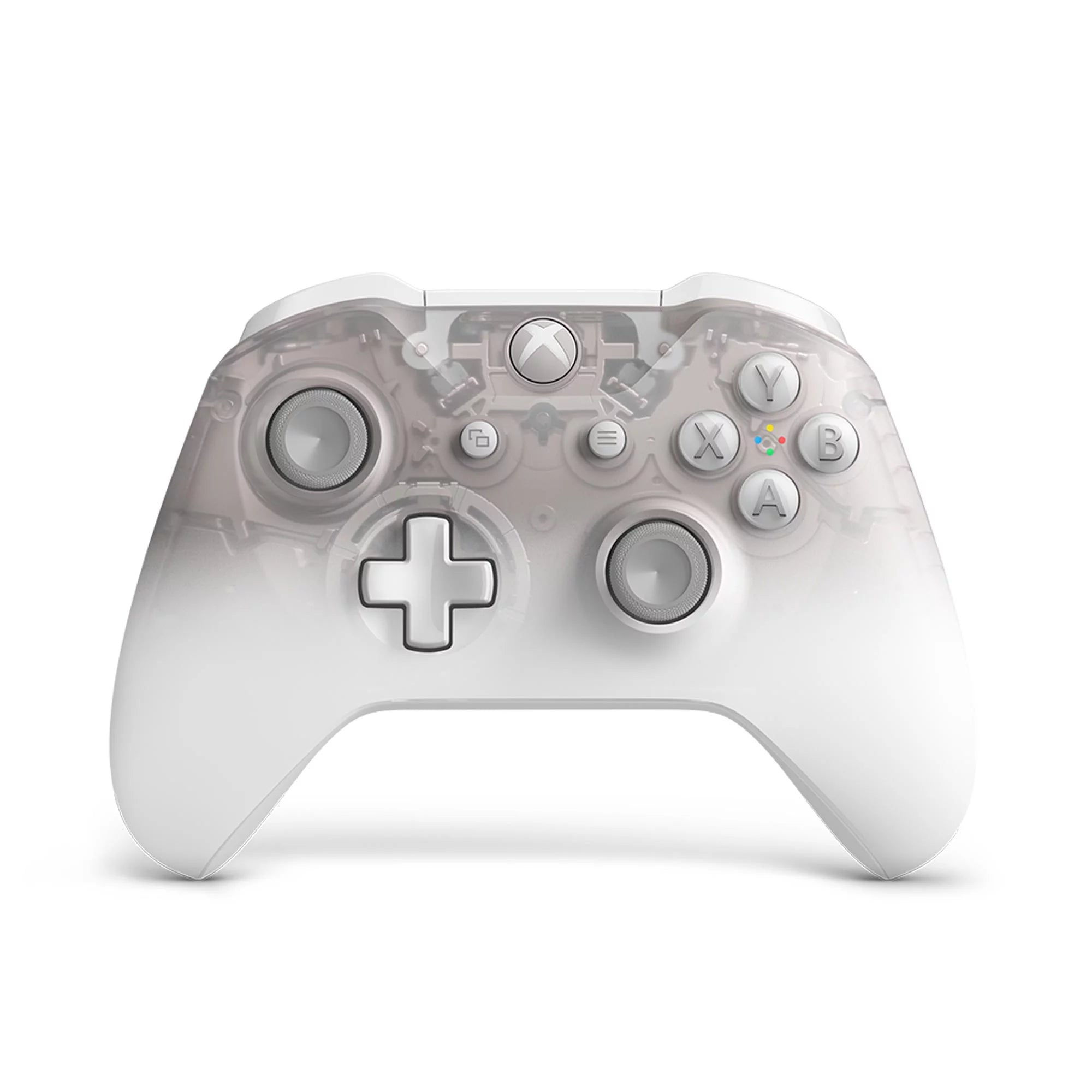 Microsoft Xbox One Wireless Controller, Phantom White Special Edition, WL3-00120
