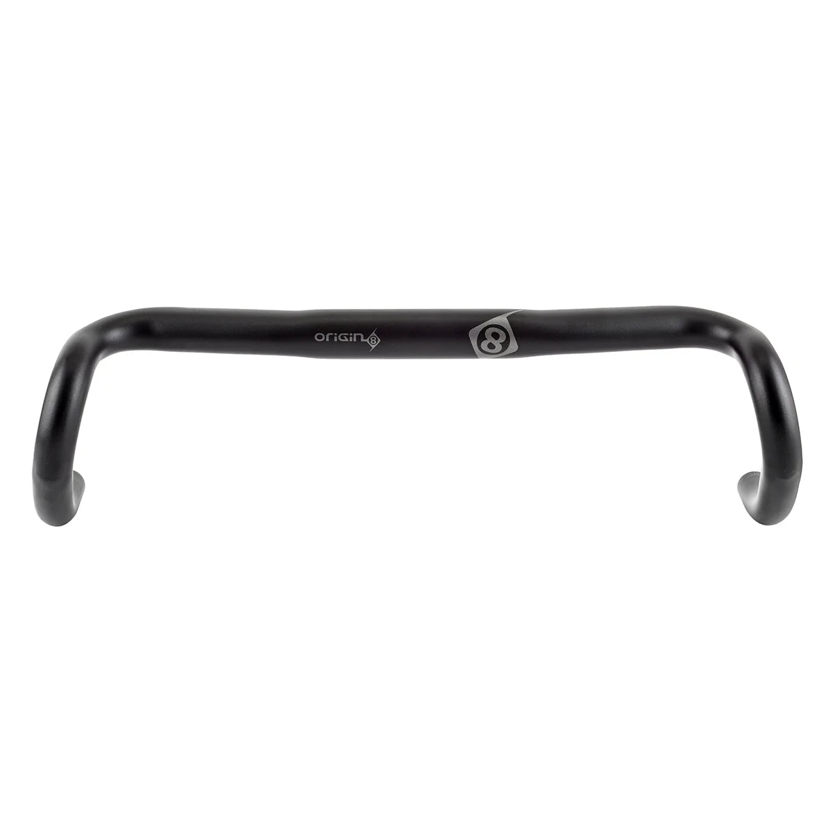 Origin8 Flare II Ergo 31.8mm 440mm AL6061 ISORoad Safety Certified Blk Aluminum