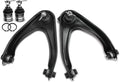 A-Premium 4Pcs Front Upper Control Arms Assembly and Lower Ball Joints Compatible with Honda CR-V 1997-2001 L4 2.0L