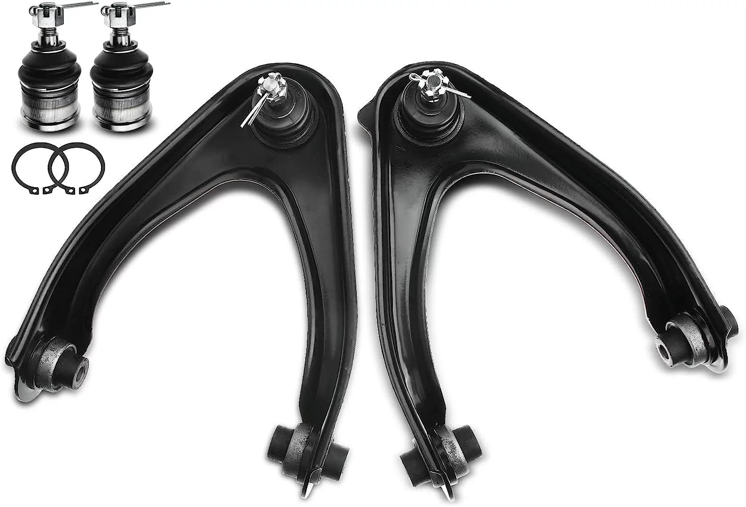 A-Premium 4Pcs Front Upper Control Arms Assembly and Lower Ball Joints Compatible with Honda CR-V 1997-2001 L4 2.0L