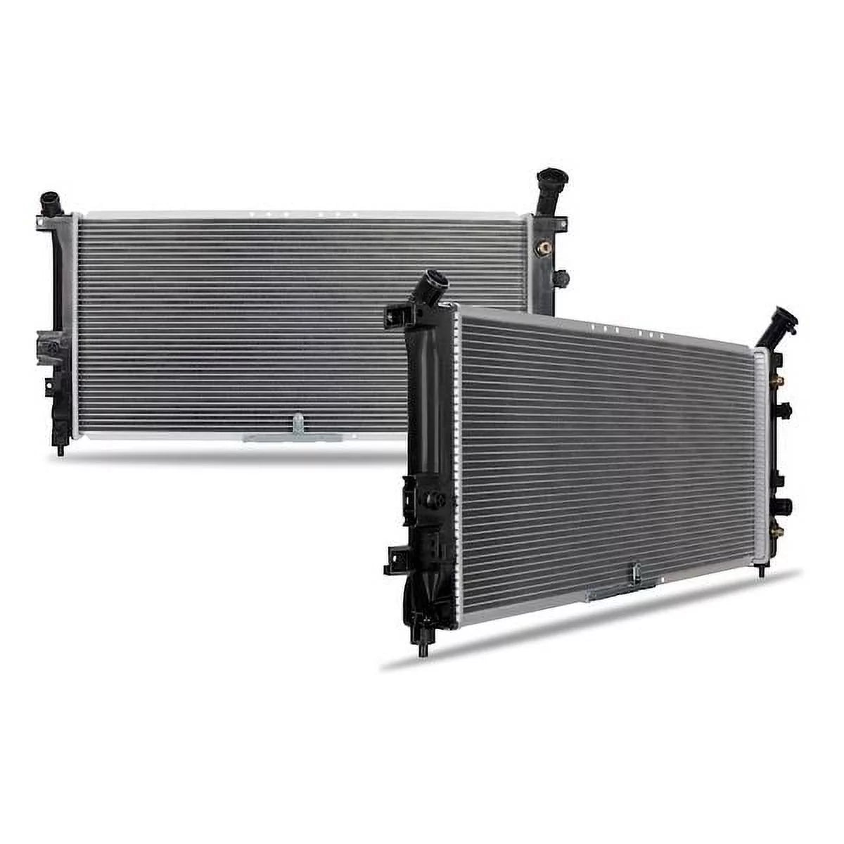 Mishimoto Plastic End-Tank Radiator Compatible With Oldsmobile Silhouette 2001-2004