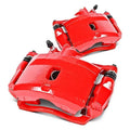 Red Powder Coated Performance Calipers for Town & Country 2008-2016