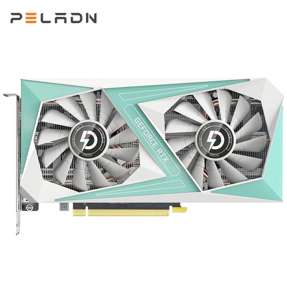Peladn Graphics Card,Maximum Support 8K Support 8K Resolution RTX2060 Maximum Support Resolution 3*DP+ Output Resolution 3*DP+ Output HUIOP Video BUZHI ERYUE