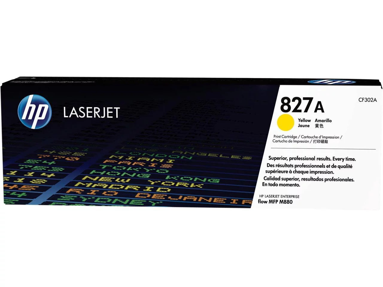 HP 827A (CF302A) Toner Cartridge, Yellow
