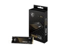 MSI SPATIUM M480 PRO PCIe 4.0 NVMe M.2 1TB PCI-Express 4.0 x4, 3D NAND Internal Solid State Drive (SSD)
