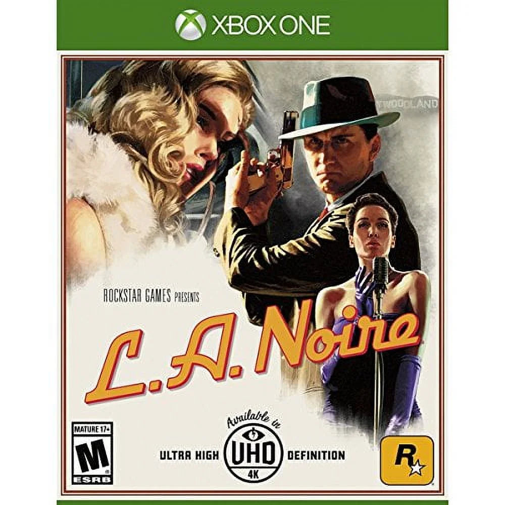 XBOX1 L.A. Noire (EU)