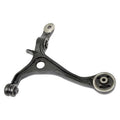 Front Driver Side Lower Non-Adjustable Control Arm for 2003-2007 Honda Accord, Black