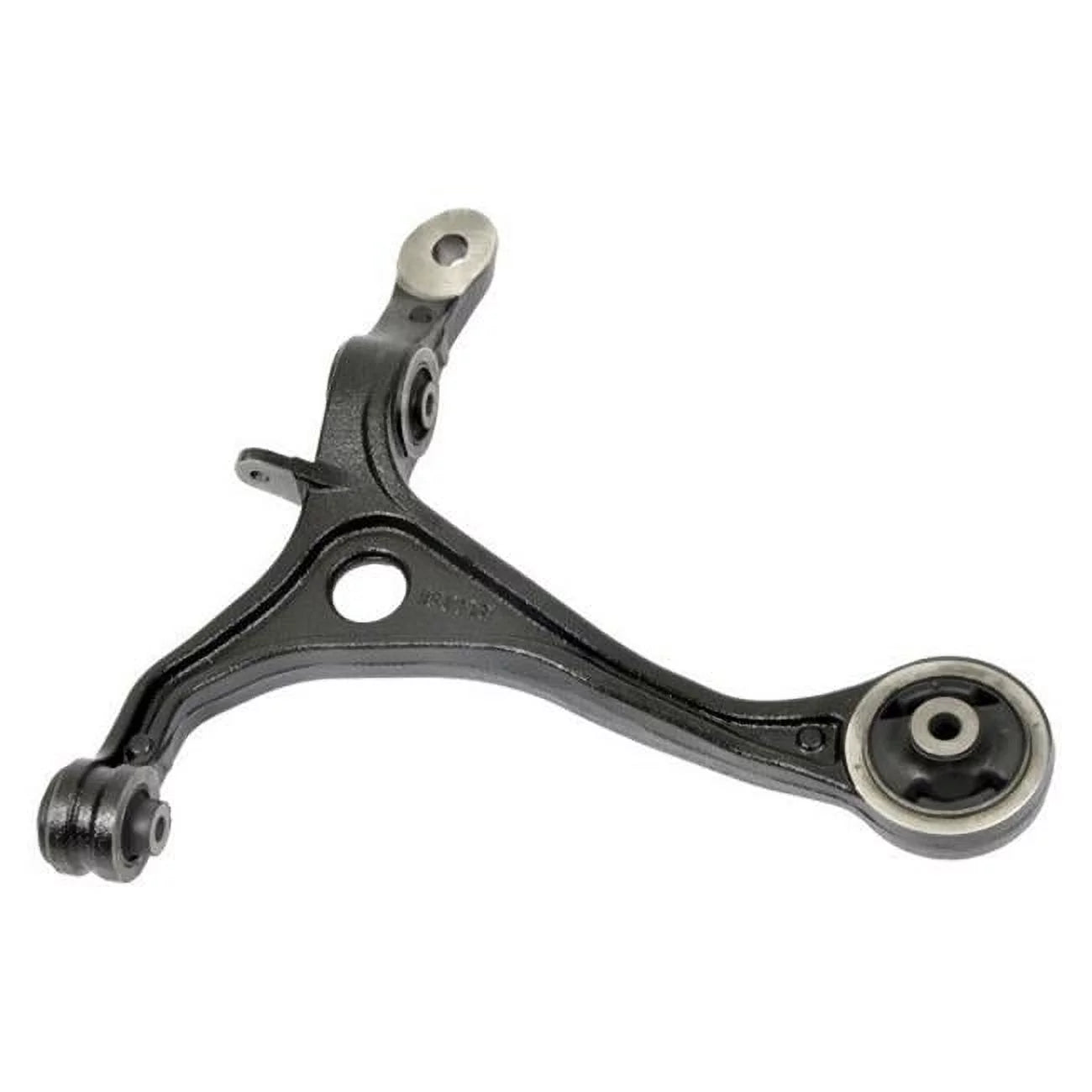 Front Driver Side Lower Non-Adjustable Control Arm for 2003-2007 Honda Accord, Black