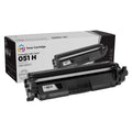 LD Products Compatible Toner Cartridge Replacement for Canon 051 2169C001 (Black, 1-Pack) for use in Canon imageCLASS LBP162dw, MF264dw, MF267dw, MF269dw