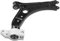 A-Premium Front Right Lower Control Arm, with Bushing, Compatible with VW Jetta 2005-2014, Golf 2011-2015, Eos 2010-2016, GTI 2006-2013, Rabbit 2006-2009, Audi A3 2006-2013, A3 Quattro 2007-2009