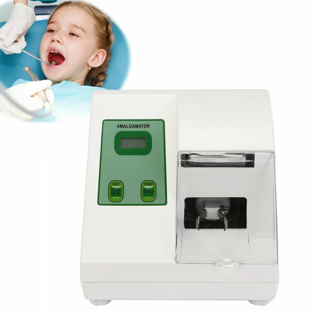 110V Dental Lab Digital Capsule Mixer HL-AH G5 Amalgamator Blender Mixer High Speed 4200rpm