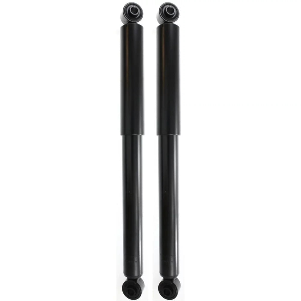 Rear Strut Shock Absorber Pair Set For Cadillac Chevrolet GMC Full Size Truck Fits select: 2015-2016 CHEVROLET TAHOE C1500 LT, 2003-2006 CHEVROLET SILVERADO K1500