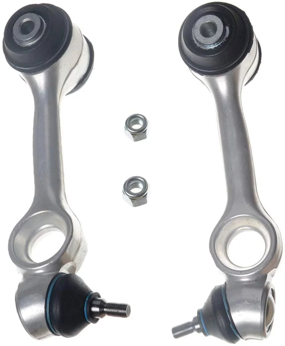 A-Premium Upper Front Left and Right Control Arm Replacement for Mercedes-Benz W123 230 240D 280CE 280E 280SE 300CD 300D 300SD 300TD 450SE 450SEL 2-PC Set