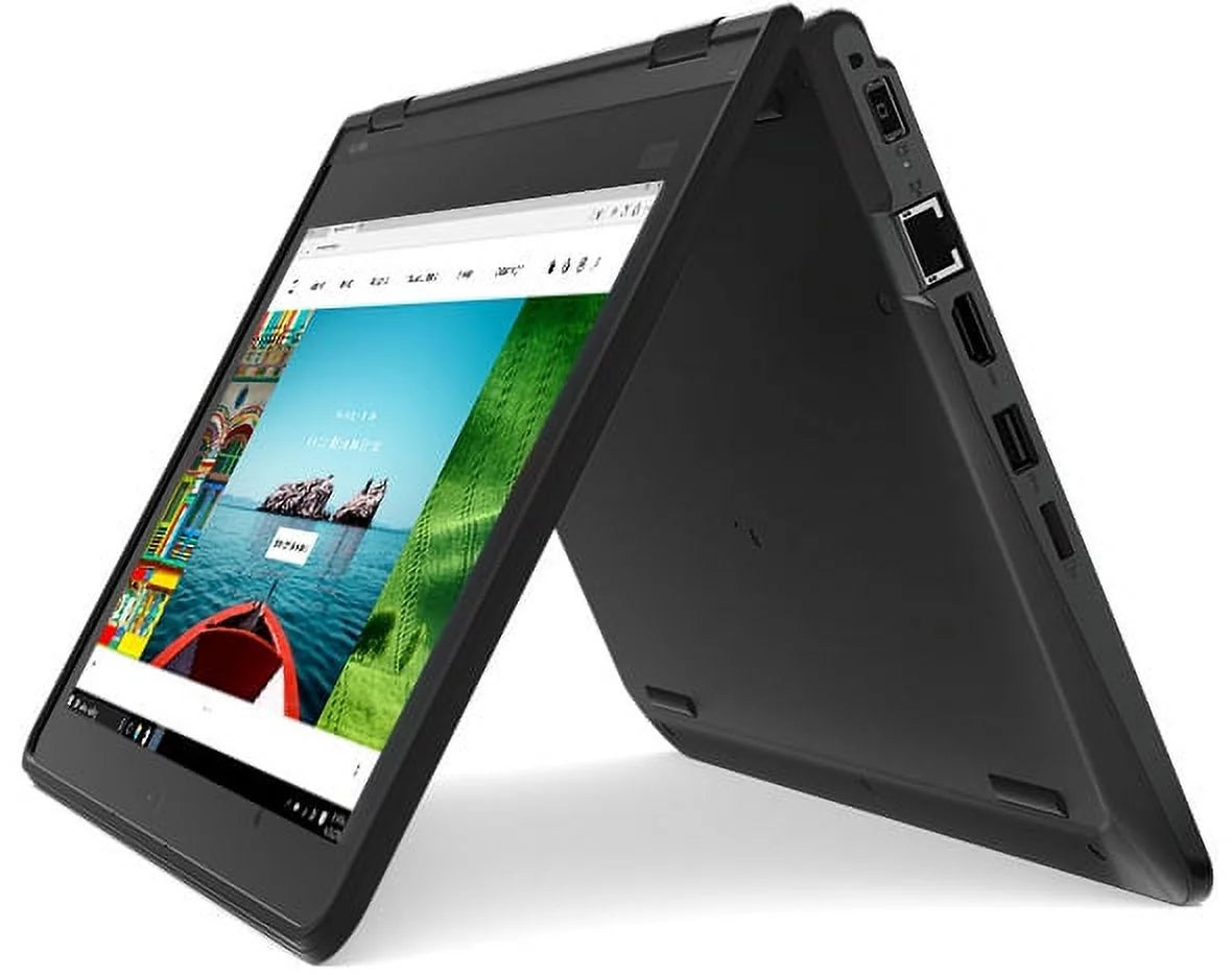 Used Lenovo ThinkPad Yoga 11e 5th Gen 11.6 HD Touch N4100 4GB 128GB W10P 2in1 Laptop