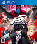 Restored Persona 5 (Sony PlayStation 4, 2017) (Refurbished)