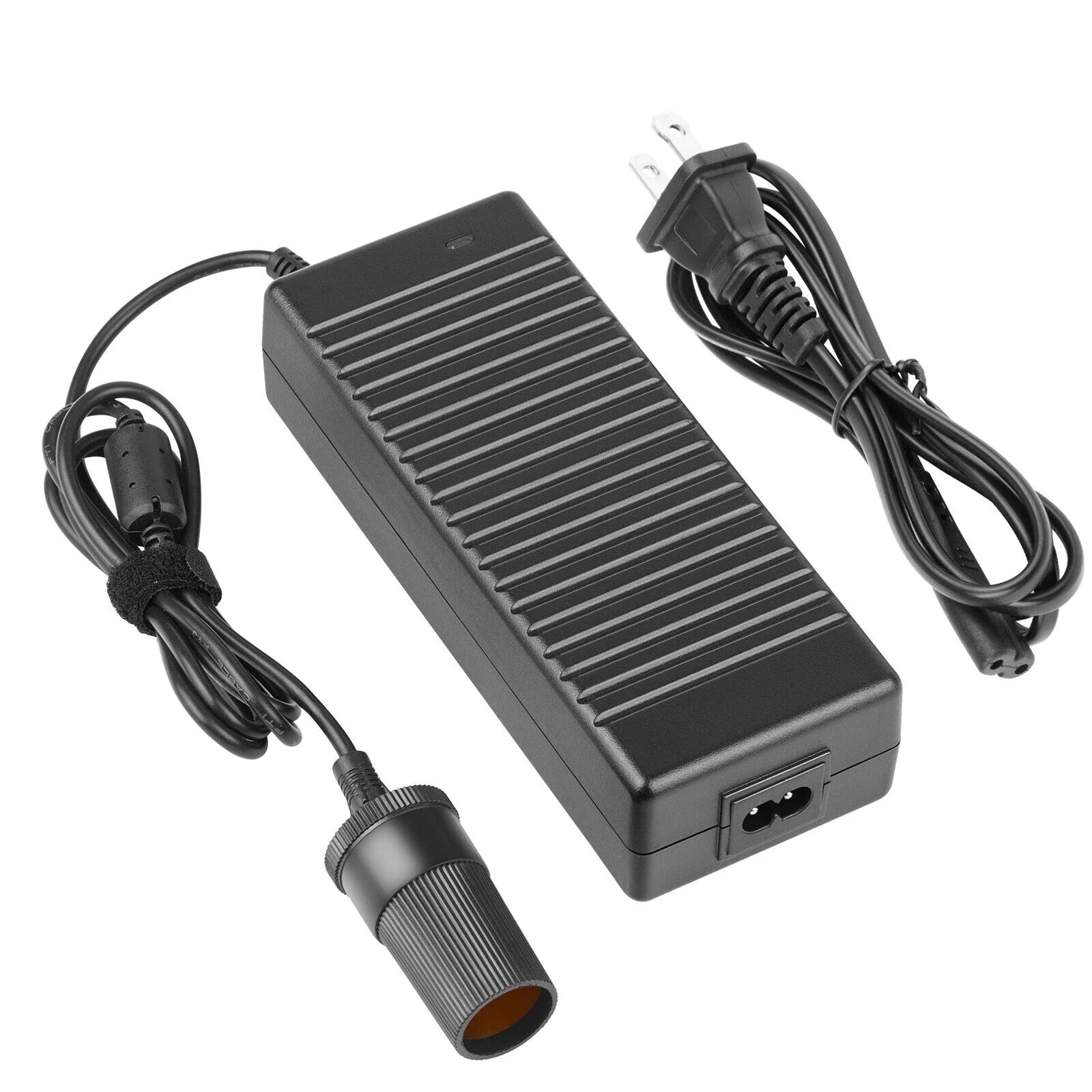 110V AC to 12V 10A DC Car Converter Cigarette Lighter Socket Wall Power Adapter