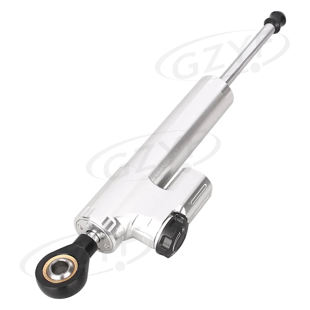 BFY Motor Steering Dampers Stabilizers Reversed Safety Control Stunt Clutch Levers for Kawasaki, for HONDA, for Yamaha, for Suzuki, Black