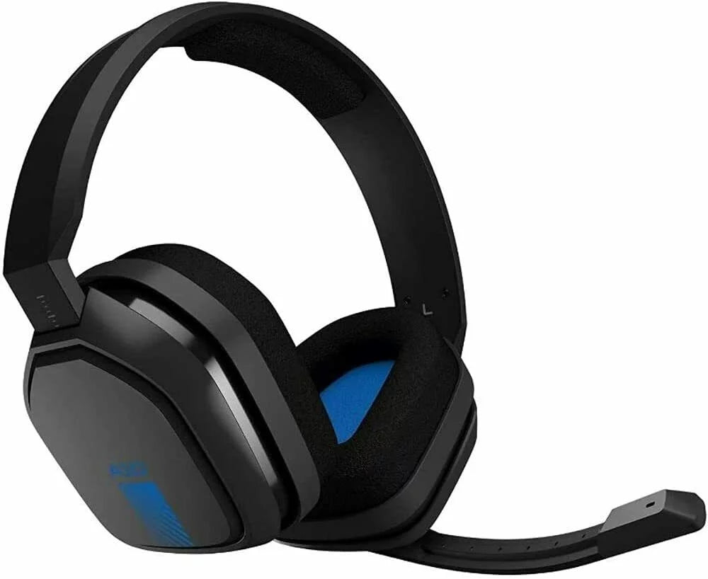 Astro A10 Wired Stereo Gaming Headset - Blue/black - Sony PlayStation 5 - 4 - Used