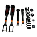 2012-2018 Mercedes-Benz ML63/GLE63 AMG 4MATIC 4-Wheel Air Suspension Conversion Kit with Shocks (MK24F)