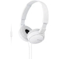 Sony Premium Lightweight Extra Bass Stereo Headphones With Universal In-line Microphone and Remote for Apple Iphone/Android Smartphone (White) (Discontinued)