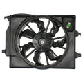 Agility Auto Parts 6010342 Engine Cooling Fan Assembly for Hyundai, Kia Specific Models