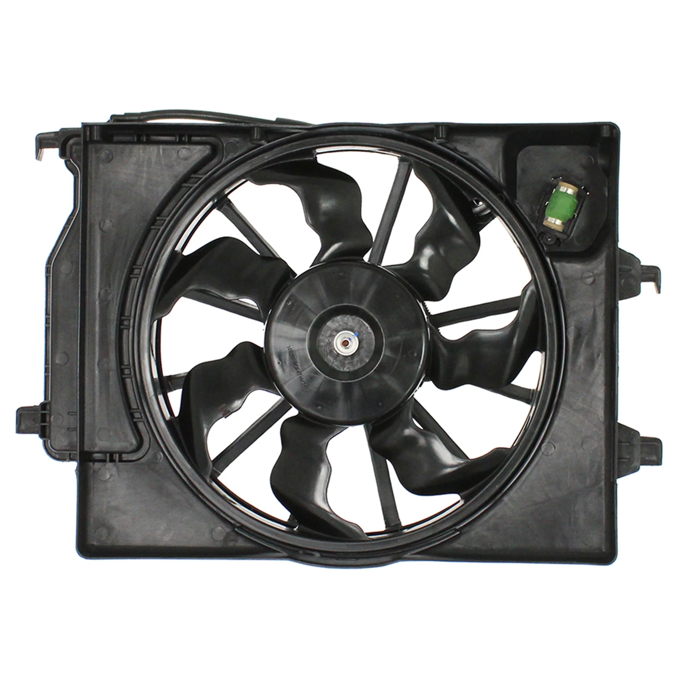 Agility Auto Parts 6010342 Engine Cooling Fan Assembly for Hyundai, Kia Specific Models