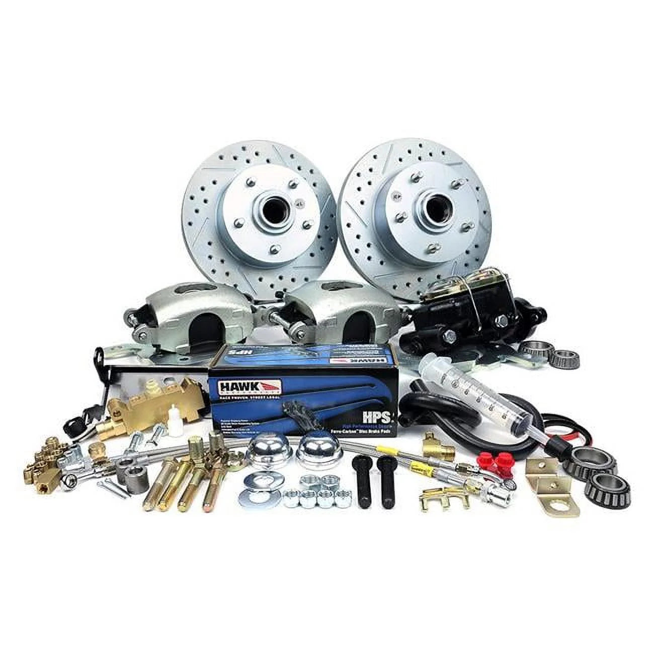 Legend Series Front Disc Brake Kit for 1955-1958 Chevrolet Full Size Car