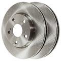 AutoShack Front Brake Rotors Pair of 2 Driver and Passenger Side Replacement for 2006-2018 Toyota RAV4 2012-2017 Prius V 2008-2015 Scion xB 2010-2012 Lexus HS250h 1.8L 2.4L 2.5L 4WD AWD FWD R41442PR