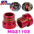2Pcs MG21103 Dana 30/44 Front Axle Tube Seal For Jeep Cherokee TJ Wrangler XJ ZJ