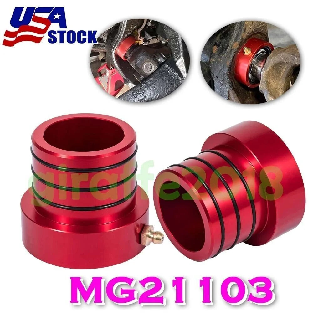 2Pcs MG21103 Dana 30/44 Front Axle Tube Seal For Jeep Cherokee TJ Wrangler XJ ZJ
