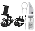 PowerA - MOGA Mobile Gaming Clip - Black With Cleaning Electric kit Bolt Axtion Bundle Used