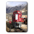 Northern and Pacific train, Horseshoe Bend Idaho - US13 DFR0531 - David R. Frazier single toggle switch lsp-90014-1