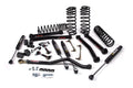 JKS 2018-2022 Fits Jeep Wrangler JL 4dr J-Konnect 2.5 Lift Kit With Jspec Shocks Heavy Duty Rate Coils JSPEC122K