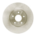 Rear Dynamic Friction Company Disc Brake Rotor 600-76101 (1) For 1986-1992 Toyota Supra, 1991-1997 Toyota Previa