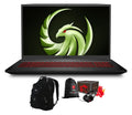 MSI Bravo 17 Gaming and Entertainment Laptop (AMD Ryzen 7 4800H 8-Core, 16GB RAM, 2TB PCIe SSD + 2TB  HDD, 17.3 Full HD (1920x1080), AMD RX5500M, Wifi, Win 10 Home) with ME2 Backpack , Loot Box
